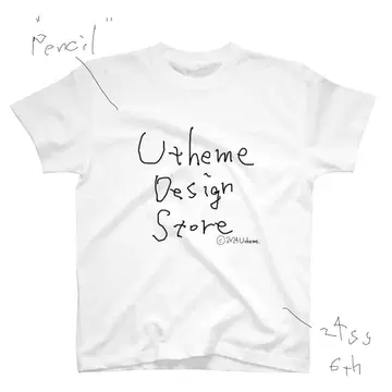 Utheme 티셔츠 White L 사이즈