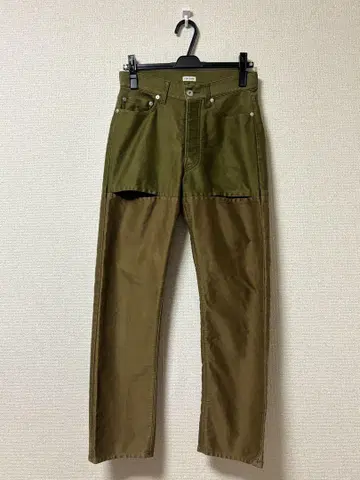 INSCRIRE 안스 클리어 팬츠