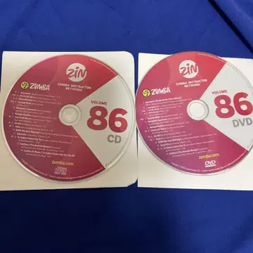 Zumba Volume 86 CD & DVD 세트