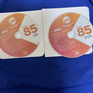 Zumba Volume 85 CD & DVD