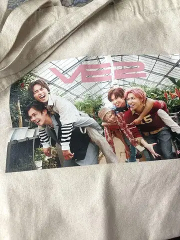 초특급 nylon virgin express 토트백