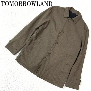 TOMORROWLAND 자켓 올 패턴 브라운 M B9350