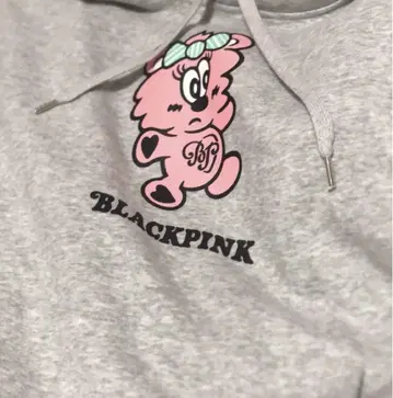 BLACKPINK 후디 VERDY 콜라보 맨투맨 후드티
