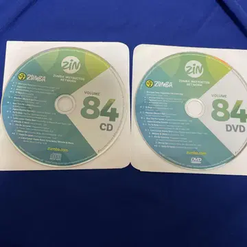 Zumba Volume 84 CD/DVD 세트