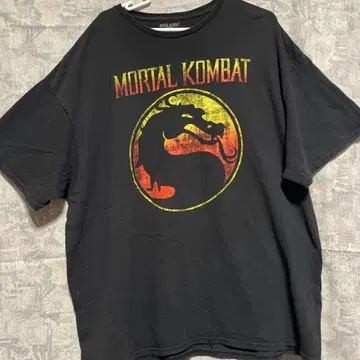 모탈 컴뱃 클래식 티셔츠 3XL
