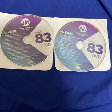 Zumba Volume 83 CD/DVD