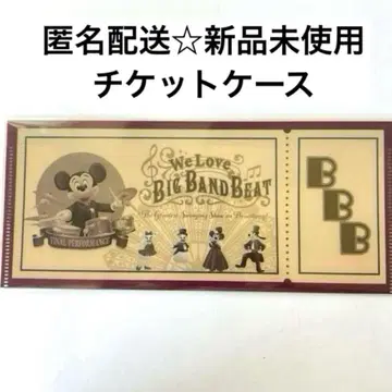 완판 빅 밴드 비트 티켓 케이스 미키 디즈니 씨