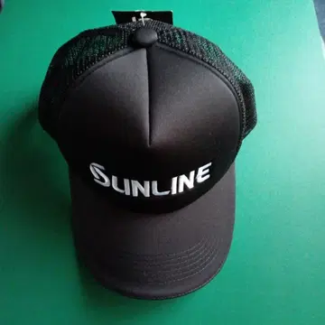 SUNLINE 메쉬 캡 블랙