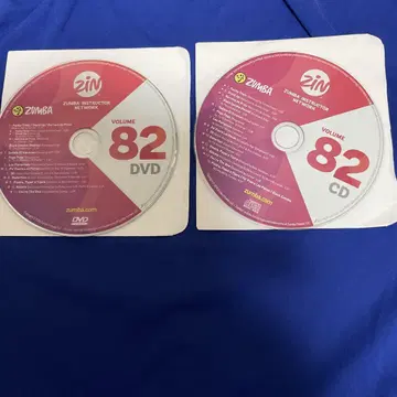 Zumba Volume 82 DVD CD 세트