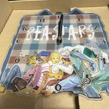BEASTARS 시계 레고시 비스터즈 아크릴 벽시계 잭