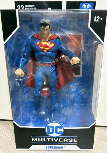 DC 멀티버스 슈퍼맨