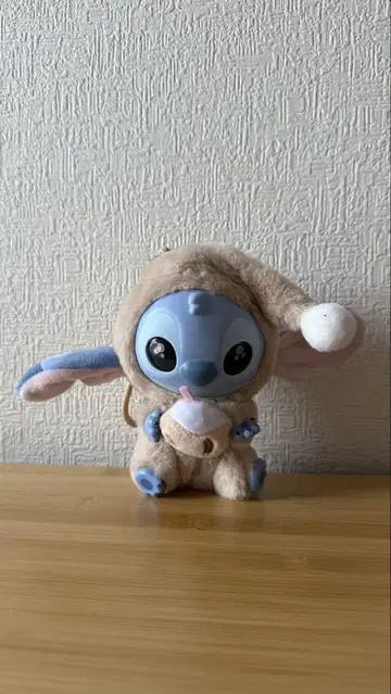 디즈니 x MINISO 메이소 스티치 봉제 인형