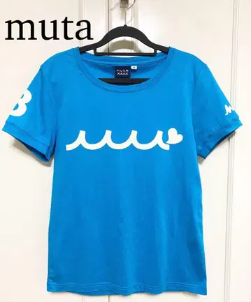 무타 마린 muta MARINE 로고 티셔츠