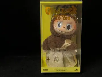 POP MART 봉제 인형 태국 공주 LABUBU
