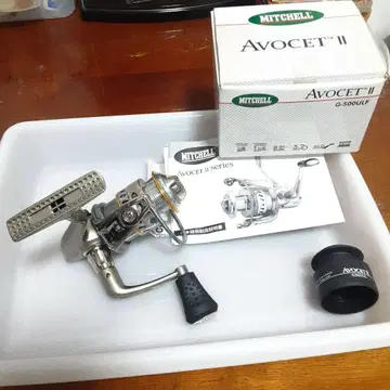 미첼 AVOCET II G-500ULF 스피닝 릴