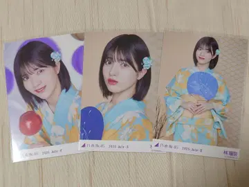 하야시 루나 브로마이드 노기자카46 한여름의 전국 투어 2025 유카타