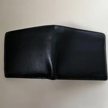 appooface 두겹 지갑 블랙