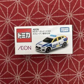 440 토미카 AEON NO.67 볼보 XC60 스웨덴 경찰 사양