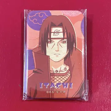 NARUTO 돌풍전 우치하 이타치 스퀘어 캔뱃지 컬렉션