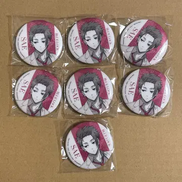 블루 록 사에 원 컬러 샤이니 캔뱃지 가챠가챠