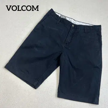 인기 상품] VOLCOM 숏 팬츠 자수 원포인트 스케이터 32 인치