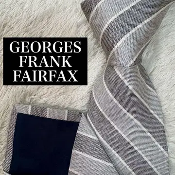 GEORGES FRANK FAIRFAX 넥타이 비즈니스 N-0569
