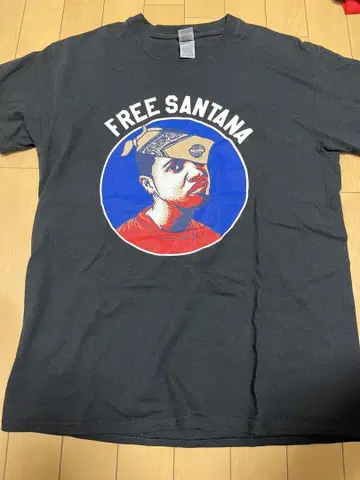 NAV free santana 티셔츠 힙합 래퍼 밴딩 티셔츠