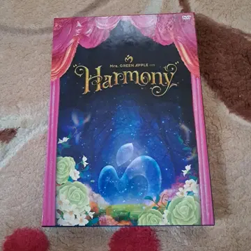 Mrs. GREEN APPLE 미세스 Harmony 초회 한정판 DVD