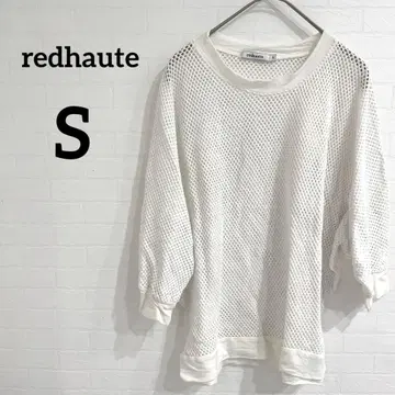 redhaute [S] 메쉬 디자인 돌먼 상의