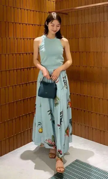 CABaN 카반 아메스리 완판템 라이트 블루