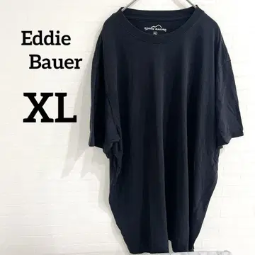 Eddie Bauer [XL] 블랙 티셔츠