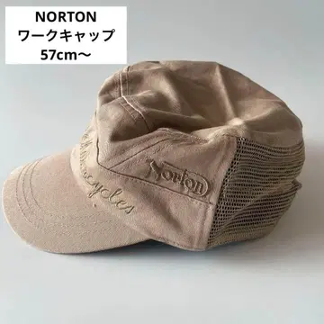 신상품 NORTON 노턴 워크 캡 42N8711 베이지 57cm