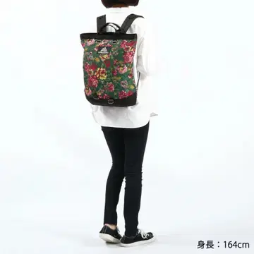 새상품급 그레고리 스내치 데이 꽃무늬 GREGORY 2way