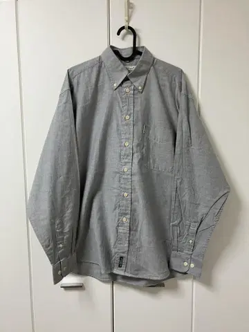 90's Ben Sherman 버튼 다운 셔츠 size:15