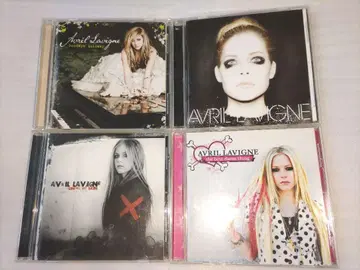 Avril Lavigne 앨범 4장 세트