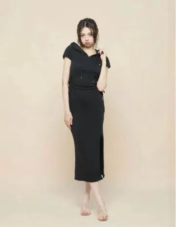andmary Emily slit dress 앤드 마리