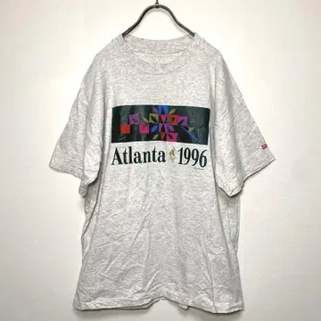 Hanes 헤인즈 90년대 올림픽 티셔츠 애틀랜타 1996 미국제