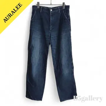 오라리 A21SP02LD HARD TWIST LIGHT DENIM