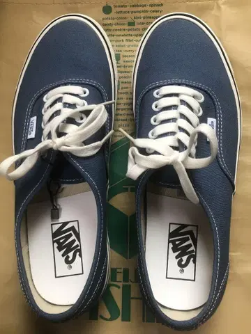 단종 Vans Authentic 44 D Og Navy 9.0 US