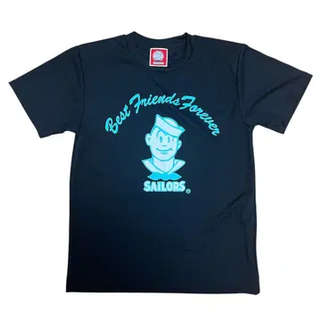미사용 새상품 세일러스 SAILORS 드라이 티셔츠 속건성 오냥코 클럽