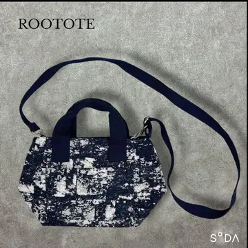 루토트 ROOTOTE 미니 토트백 숄더백 2way