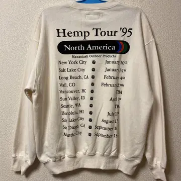 Manastash Hemp Tour '95 맨투맨