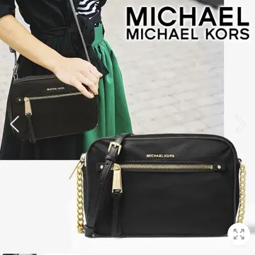 마이클코어스 MICHAEL KORS 사선 가케 숄더백 체인