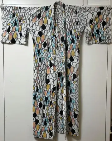 유카타 tsumori chisato 물방울 패턴