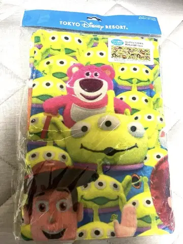 토이스토리 롱 타월