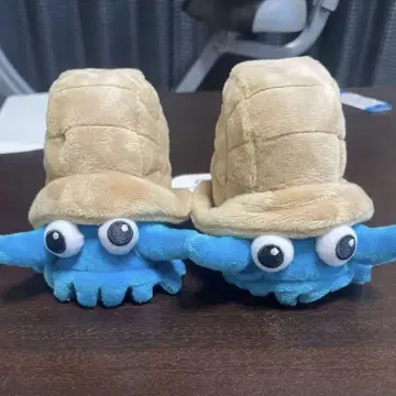 옴나이트 봉제 인형 2개