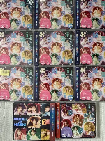 FRUITS ZIPPER CD 세트