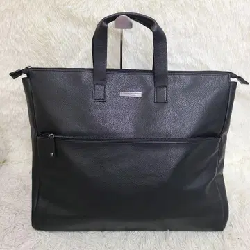 미사용 근품 에르메네질도제냐 제냐 핸드백 가죽