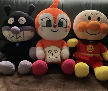 호빵맨 봉제 인형 세트