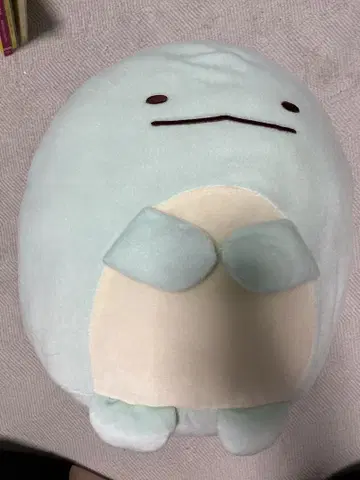 스미코구라시 도마뱀 빅 봉제 인형